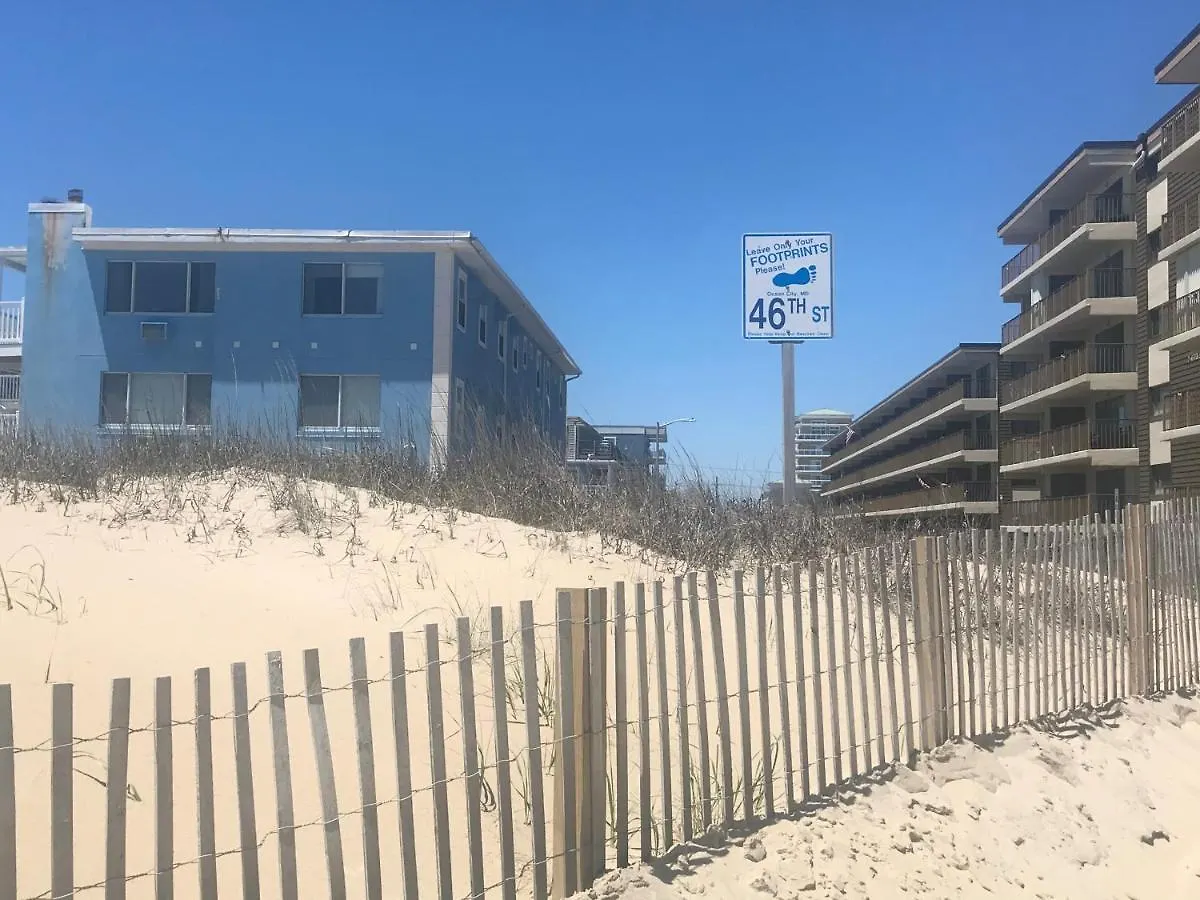 Aparthotel Ocean Block Condo 100 Steps From The Beach Ocean City