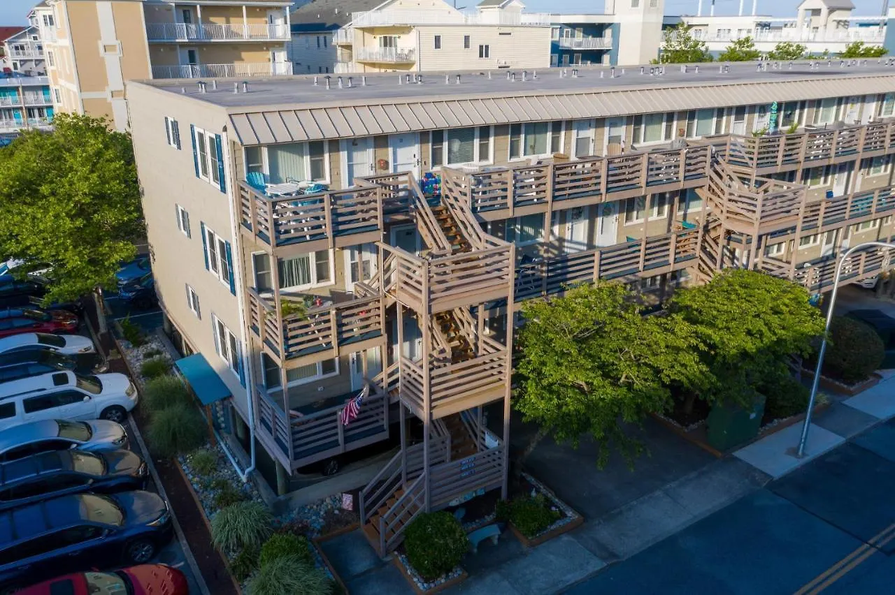Ocean Block Condo 100 Steps From The Beach Ocean City